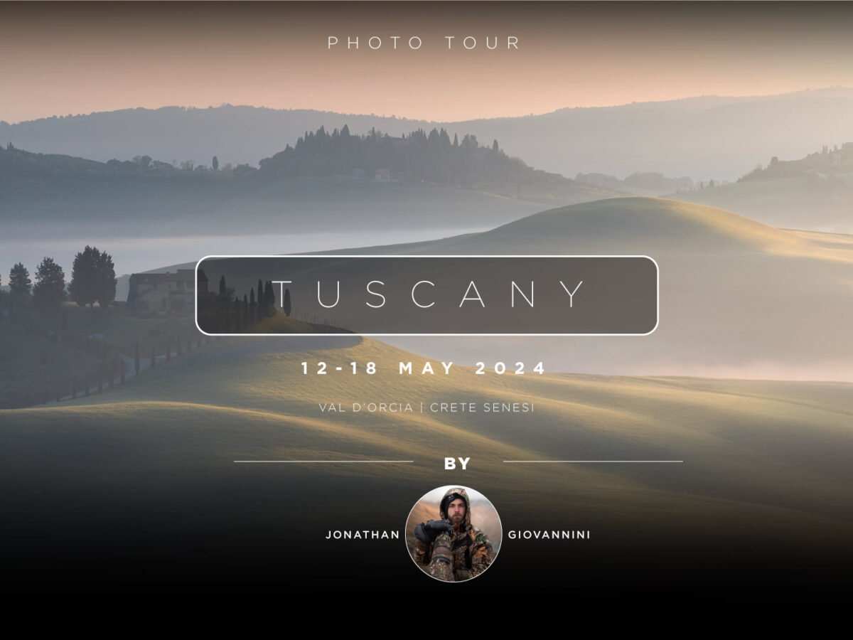 Photo Tour Tuscany May 2025